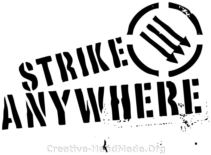 strike anywhere